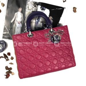 Фото сумки Lady Dior Large F3688