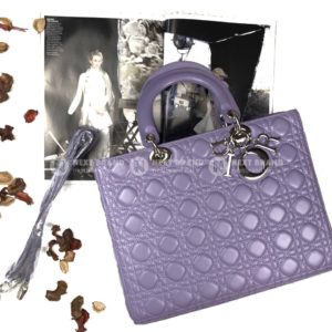 Фото сумки Lady Dior Large F3695