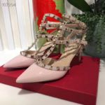 Фото босоножек Valentino Rockstud F4065