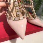 Фото босоножек Valentino Rockstud F4065