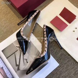 Фото туфель Valentino Rockstud F4071