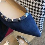 Фото балеток Valentino Rockstud F4078