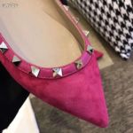 Фото балеток Valentino Rockstud F4076