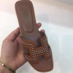 Фото Шлепанцы Hermes Q1045
