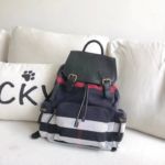 Фото Рюкзак Burberry Canvas and Leather G1415