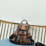 Фото Рюкзак Burberry Rainbow Check Rucksack Q1313