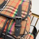 Фото Рюкзак Burberry Rainbow Check Rucksack Q1314