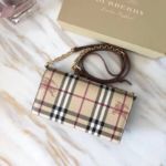 Фото Сумка клатч Burberry Henley Haymarket G1441