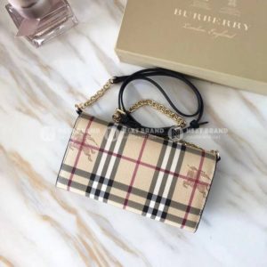 Фото Сумка клатч Burberry Henley Haymarket G1442