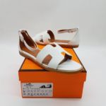 Фото Босоножки Hermes Santorini Q2602
