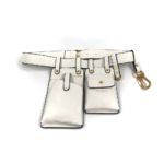 Фото Сумка на пояс Fendi Q2734