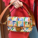 Фото Сумка-клатч Fendi Baguette G3797