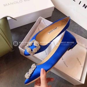 Фото Балетки Manolo Blahnik Hangisiflat G2351