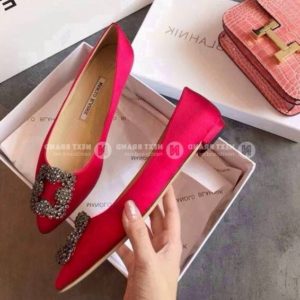 Фото Балетки Manolo Blahnik Hangisiflat G2350