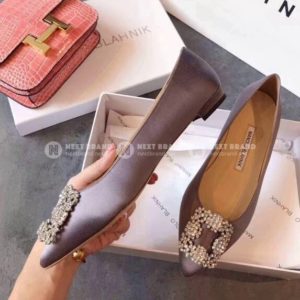 Фото Балетки Manolo Blahnik Hangisiflat G2353