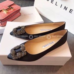 Фото Балетки Manolo Blahnik Hangisiflat G2354