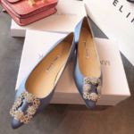 Фото Балетки Manolo Blahnik Hangisiflat G2355