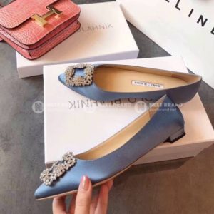 Фото Балетки Manolo Blahnik Hangisiflat G2355