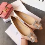 Фото Балетки Manolo Blahnik Hangisiflat G2356