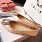 Фото Балетки Manolo Blahnik Hangisiflat G2356