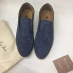 Фото лоферов Loro Piana Open Walk F7513
