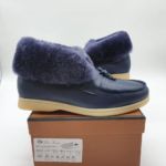 Фото Зимние лоферы Loro Piana Q3361