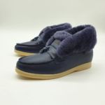 Фото Зимние лоферы Loro Piana Q3361