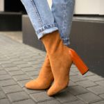 фото Ботильоны Hermes R2759