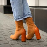 фото Ботильоны Hermes R2759