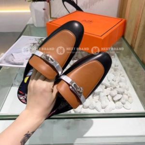 фото Мюли Hermes Oz Q4429