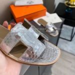 фото Шлепанцы Hermes Oran Q4417