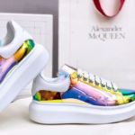 фото Кеды Alexander McQueen Q4396
