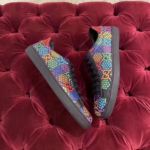 Фото Кеды Гуччи Psychedelic G3651