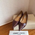 Фото Балетки Jimmy Choo Love V2226