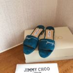 фото Шлепанцы Jimmy Choo O1612