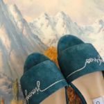 фото Шлепанцы Jimmy Choo O1612