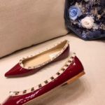 Балетки Valentino Rockstud V2184