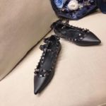 фото Балетки Valentino Rockstud O1560