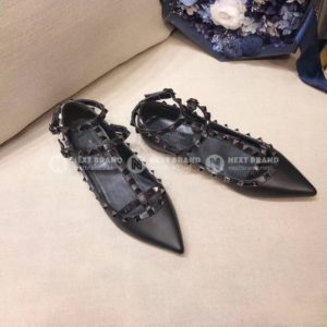 фото Балетки Valentino Rockstud O1560