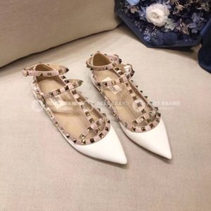 фото Балетки Valentino Rockstud O1563