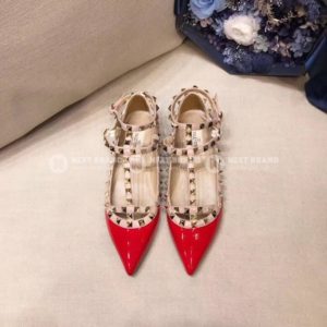 фото Балетки Valentino Rockstud O1564