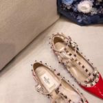 фото Балетки Valentino Rockstud O1564