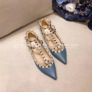 фото Балетки Valentino Rockstud O1565