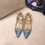 фото Балетки Valentino Rockstud O1565