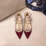 фото Балетки Valentino Rockstud O1566