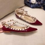 фото Балетки Valentino Rockstud O1566