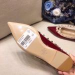 фото Балетки Valentino Rockstud O1566