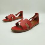 фото Босоножки Hermes Santorini Q4777