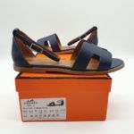 фото Босоножки Hermes Santorini Q4778