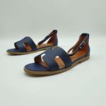 фото Босоножки Hermes Santorini Q4778